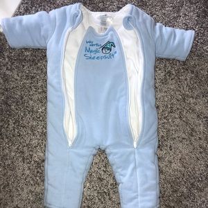 Baby Merlin magic sleep suit